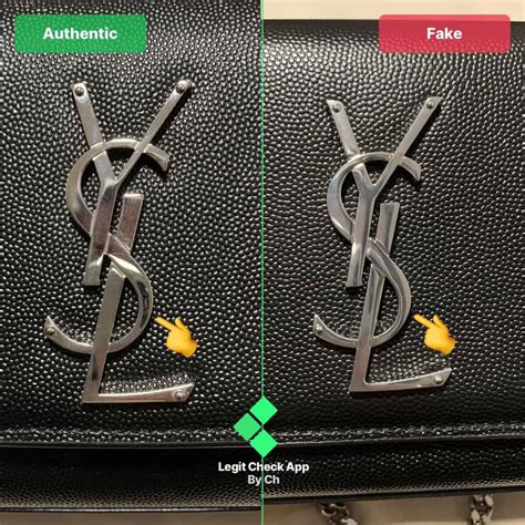 how to know if ysl is fake|knockoff ysl.